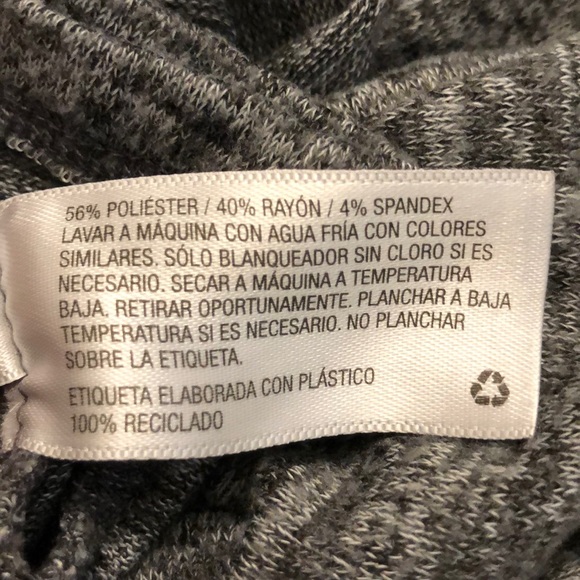 Isabel Maternity Grey Long Sleeve in XSmall - Picture 4 of 6